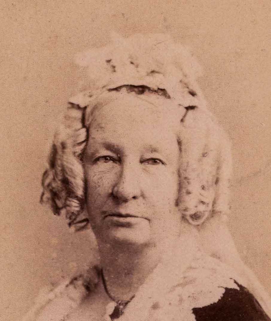  Emma Hewitson née Harvey - wife of John Hewitson 