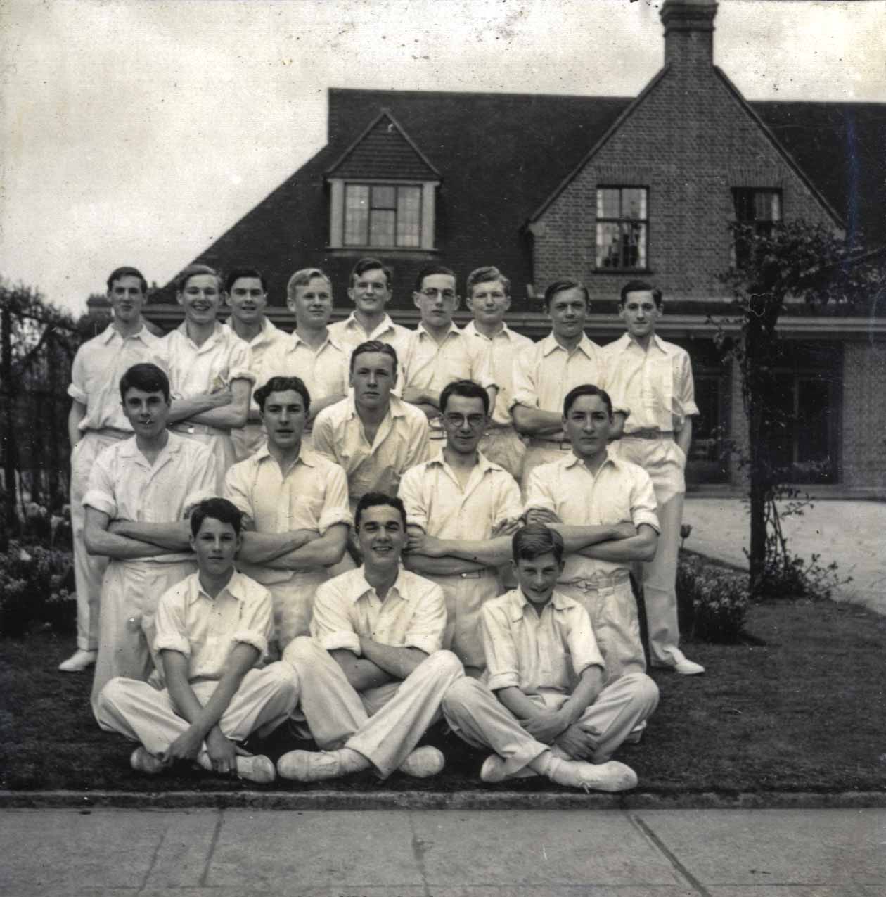 1941 - Gymnastics team St Edwards' School, Oxford