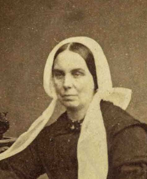  Agnes Culbertson née Harvey 2nd wife of Robert Culbertson 