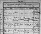 9 May 1847 Baptism record of Agnes Hewetson at Streatham, Surrey