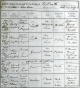 23 Aug 1857 Baptism Register for Edward Francis Williams Hudson