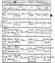 12 Mar 1875 Baptism Register for Joseph Witcomb Barrett