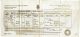 12 Jan 1876 Birth Certificate for William Thomas Ball at 8 Victoria Place, Stoke Damerel, Plymouth