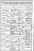 12 Jan 1863 Burial record for Florence Webster Hudson aged 4 months