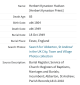 18 Oct 1949 Ancestry Burial Record for Herbert Kynaston Hudson