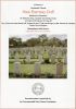 Photo of graves at Cairo War Memorial Cemetery where Lieutenant Colonel Hew Ramsay Duff is buried