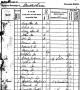 7 Jun 1841 Census for Slow(?) Road Mendlesham, Suffolk