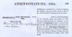 2 Jul 1864 Letters of Administration granted to nephew Benjamin Bromfield re John Davenport Bromfield who died 30 May 1859