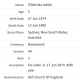 13 Jan 1880 Ancestry record of death of Zillah Ida Ashlin