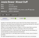 8 Oct 1913 Death & Burial of Jessie Bower Duff (née Mowat) aged 80 years