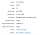 17 Oct 1947 Ancestry record of Death of Albert H Hutley