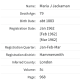 Q1 1962 Ancestry record of Death of Maria Jane Jackaman (née Long) at Hammersmith