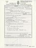 8 Nov 1973 Death Certificate for Violet Victoria Culbertson (née Bolingbroke) at Whitehanger, Fernhurst, Sussex.