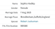 7 Aug 1825 Ancestry Record of Marriage of Sophia Hadley to Robert Jackaman at Mendlesham, Suffolk