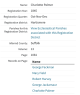 Q4 1845 Ancestry Record of Marriage of Charlotte Palmer to George Jackaman at Hartismere, Suffolk