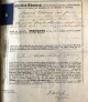 2 Sep 1864 Marriage Licence for Elizabeth Taylor Hudson & James Olding to be married at St Luke's, Chelsea