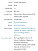 11 Feb 1866 Ancestry Marriage record. Mary Ann Glaskin to James Skennerton at All Saints, Epping, Essex