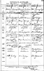 19 Nov 1884 Marriage Register for Amy Strange to Hew Ramsay Duff at Presbyterian church, Frontenac, Kingston, Canada