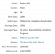 1 Jan 1908 Ancestry record of Marriage of Florence Norman Morris to Peter Hall at St John's Church, Macclesfield