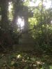 Grave of Robert Spencer CULBERTSON & his wife Anna (née CHRISTIAN), very overgrown