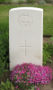 Grave stone of Major Frank Vernon LYONS of the Royal Tank Regiment Royal Armoured Corps who died 10 Jun 1944 age 44