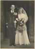 Wedding Day photo of John Murray & Kathleen Culbertson at St Mary at the Walls Church, Colchester, Essex