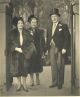 Violet, Heather & Robert Bryan Culbertson arrive for John & Kathleen's wedding