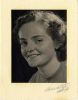 1949 Studio photo of Kathleen Hall. Taken in Helston