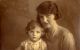 c. 1932 Kathleen & Mum Simonne Hall