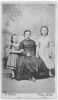 c. 1866 Annie, Agnes & Ellen Culbertson