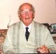 5 Dec 1997 John Murray Culbertson at home at Mousehole II, Beech Hill Road, Headley Down, Hampshire