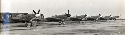  6 Supermarine Seafires 