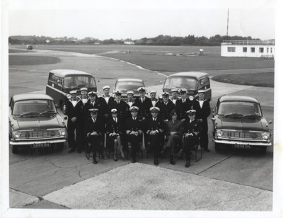  Royal Navy Presentation Team at HMS Daedalus 