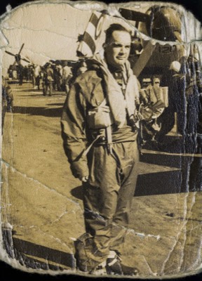  J M Culbertson in flying kit 