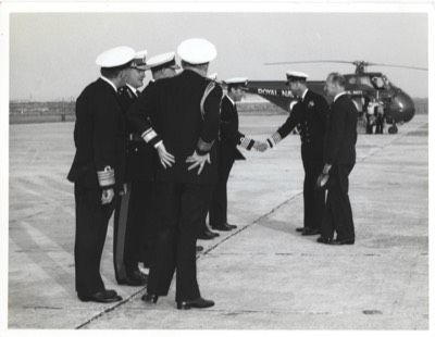  HRH Prince Philip at RNAS Hal Far 