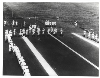  Divisions on board HMS Eagle 