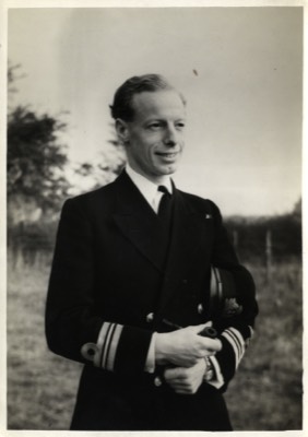  Lt Cdr Bing Boulding at RNAS Crail 