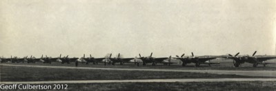  Mosquitos at RNAS Ford c. 1945 