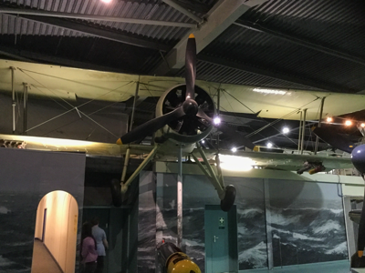  Fairey Swordfish at Fleet Air Arm Museum, Yeovilton, Somerset 
