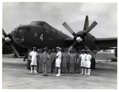  US Navy Neptune and crew welcomed to RNAS Hal Far, Malta 