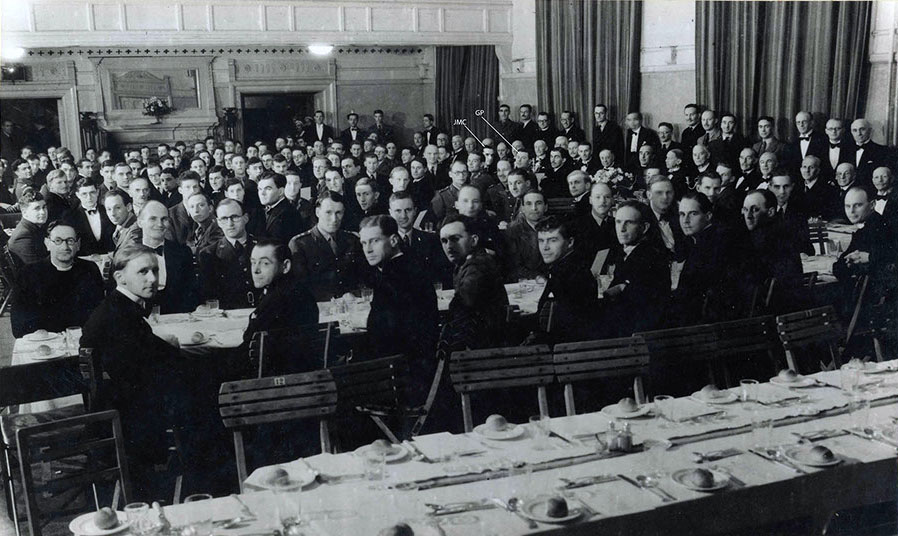 1945 - St Edward's School OSE Dinner (Old St Edwards')