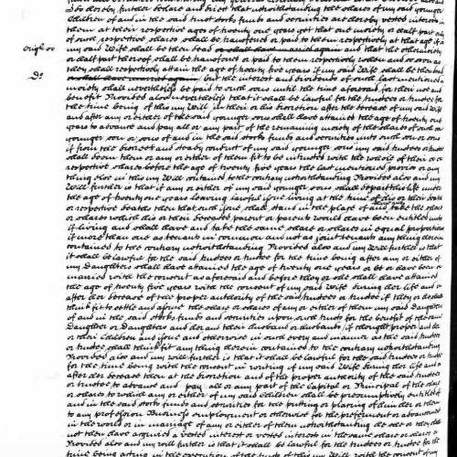 Page 4 of Will of George King from Ancestry.co.uk