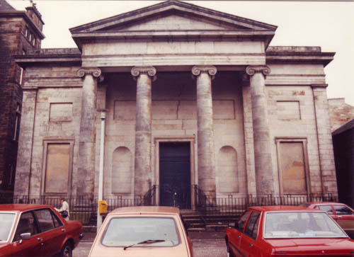 St Andrew's Church, St Andrew's Place, Leith