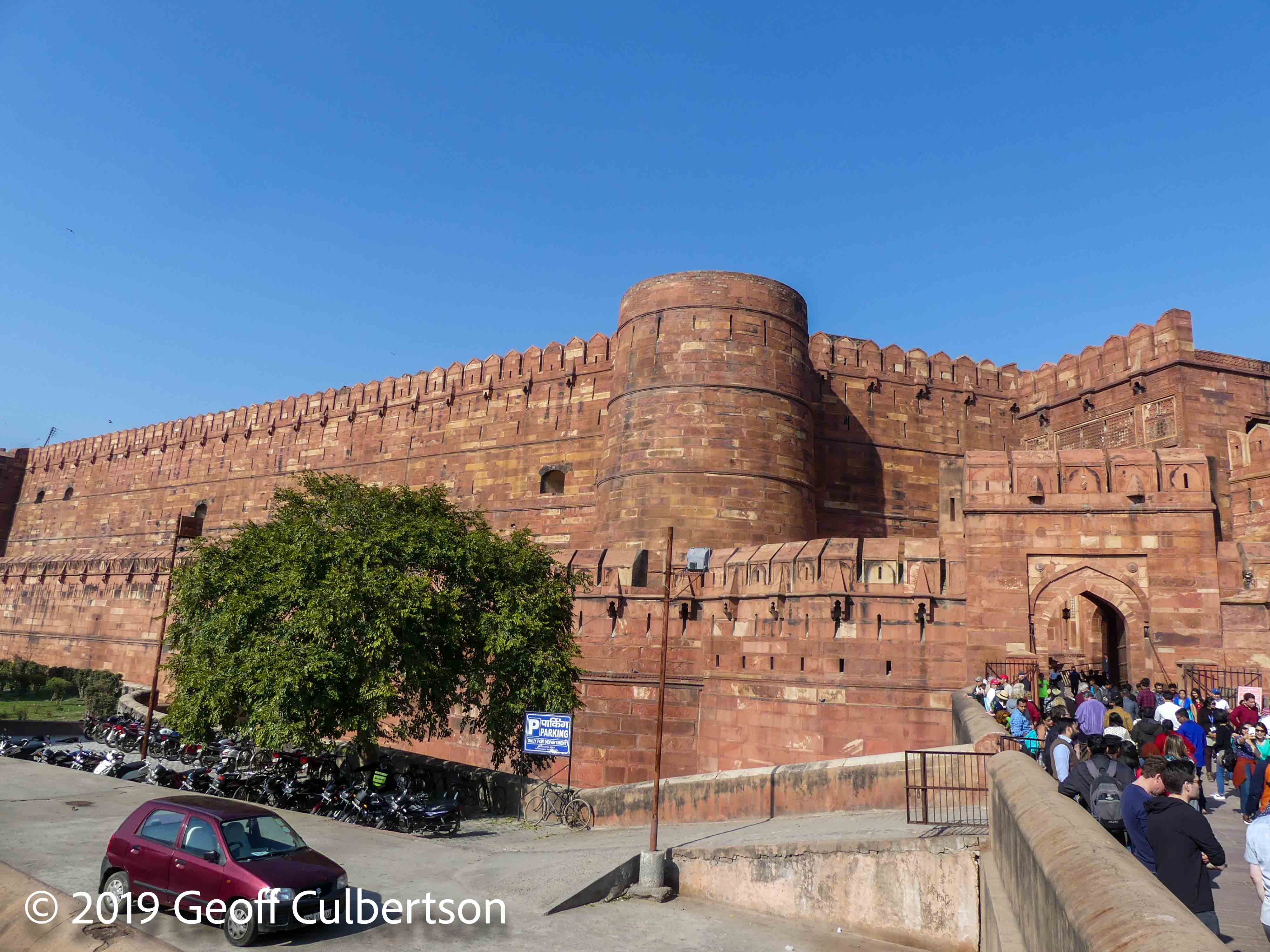 Amar Singh Gate, Agra Fort